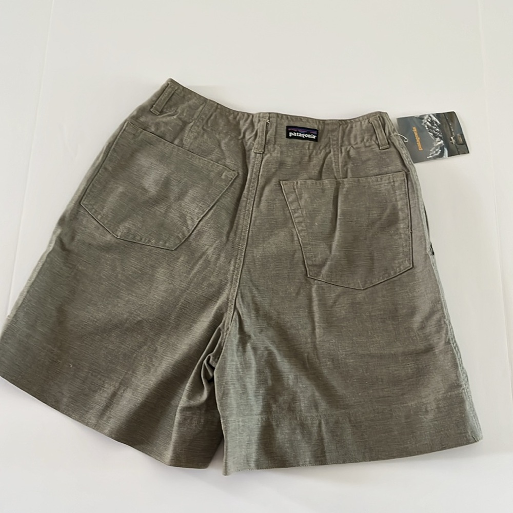 NWT🔥 Patagonia Long Canvas SHORTS Special Edition 1994 Women’s 6 Waist 27” Mom